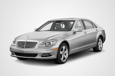 تصویر بنز S 350 2012