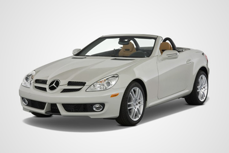 تصویر بنز SLK 280 2010