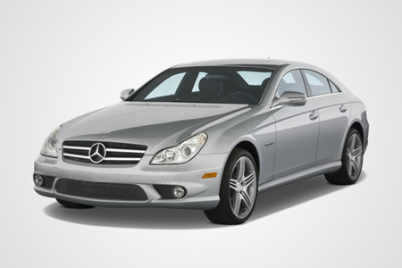 تصویر بنز CLS 350 2009