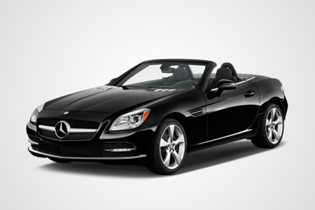 تصویر بنز SLK 350 2013