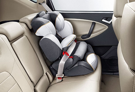 Description: Multi-direction Adjustable Front Seats